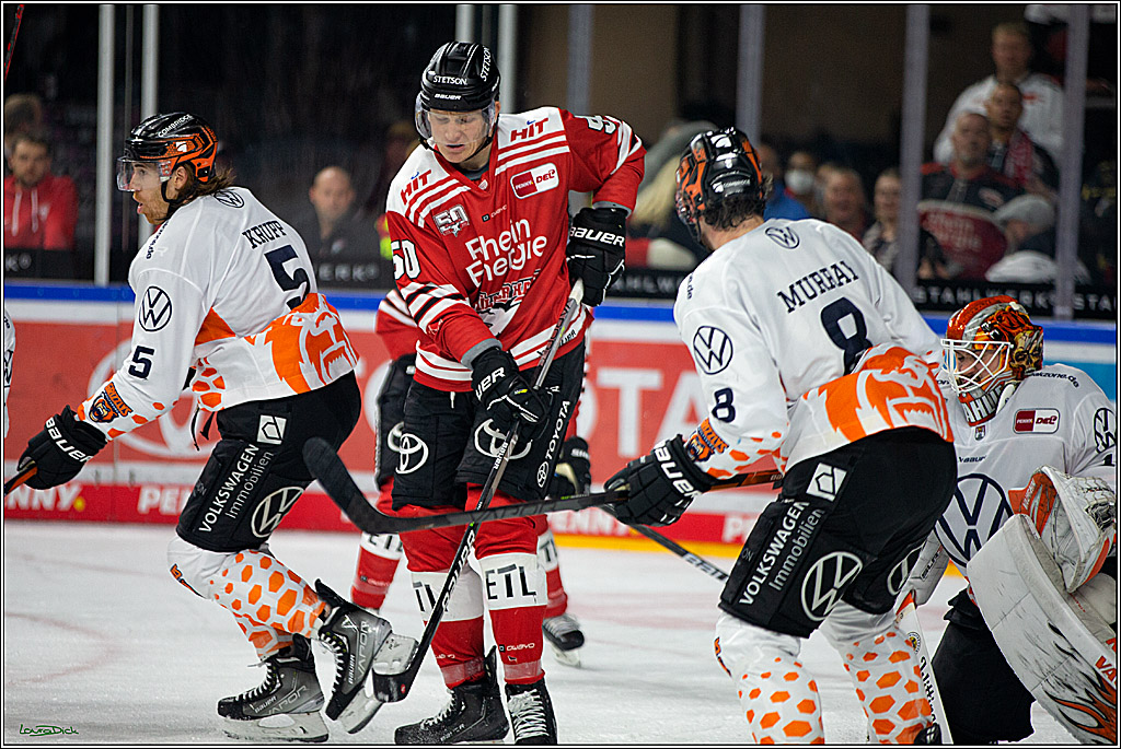 PENNY DEL; Koelner Haie- Grizzly Wolfsburg; Koeln, 26.10.2022